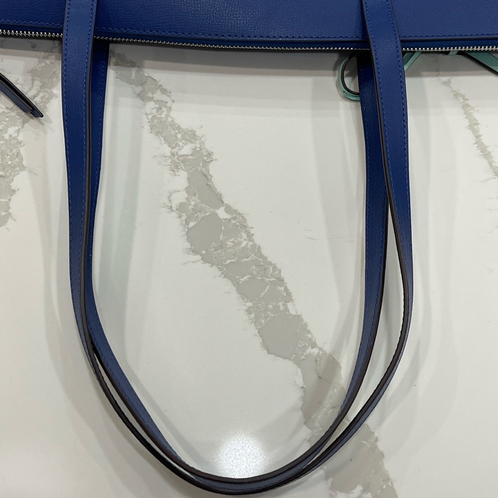 Kate Spade Navy Tote with Colorful Camel Design - Picture 14 of 16